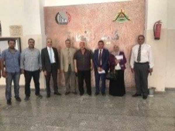 The supervision committee of the faculties’ performance visits the faculty of physical education in Benha University