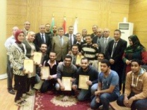 Honoring the Creative Students of Benha University