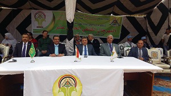 Egypt witnesses unprecedented accomplishments” says the university president in the inauguration of the scouting festival of Benha university’s stduents