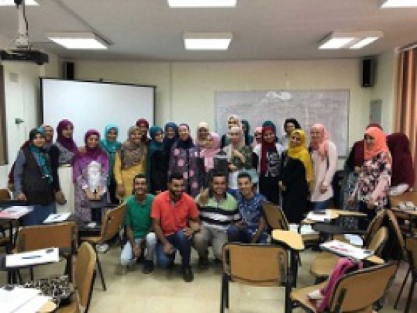 A workshop of enterpreneurship of benha University&#039;s students in cooperation with the ministry ofcommunication