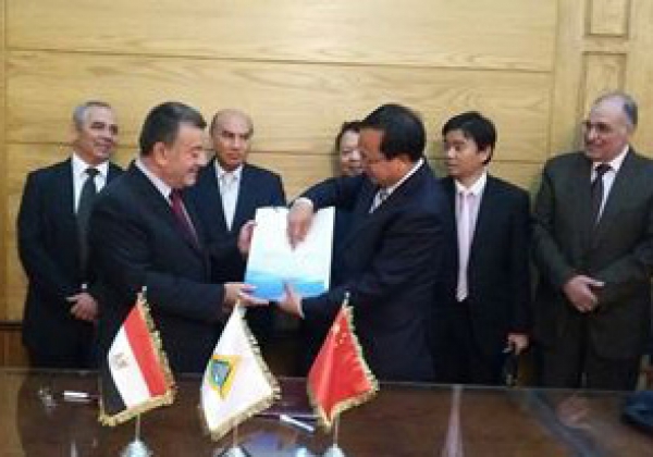 Scientific Cooperation between Benha University and the Chinese Academy of Sciences