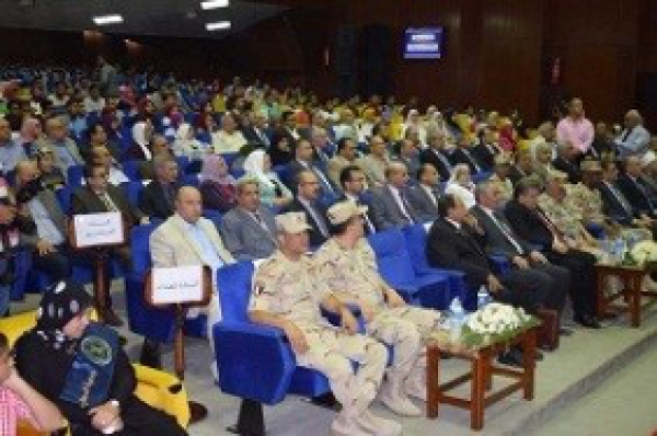 Benha University hosts the first educational forum of the armed forces in the Egyptian universities