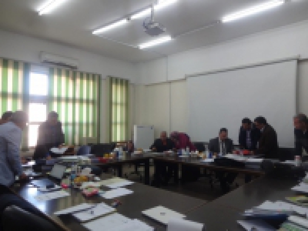 The second day of the accreditation-oriented visit to the faculty of engineering /Benha