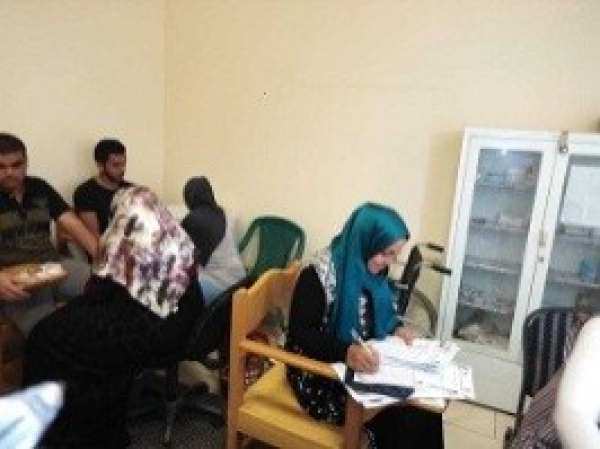 16,000 stduents undergoes Virus-C checkups in Benha University