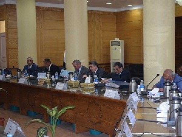 Benha University’s council discusses the rates of carrying out the strategic plan