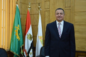 El Saeed inspects the Exams at the Faculty of Science