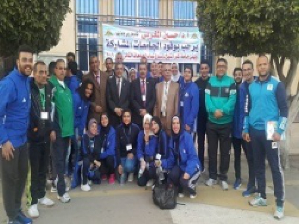 Benha University wins 6 medals in the Universities&#039; youth week at Kafr-EL-Sheikh