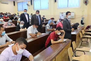 El Gizawy inspects the Second Semester Exams at Faculties of Agriculture and Veterinary Medicine