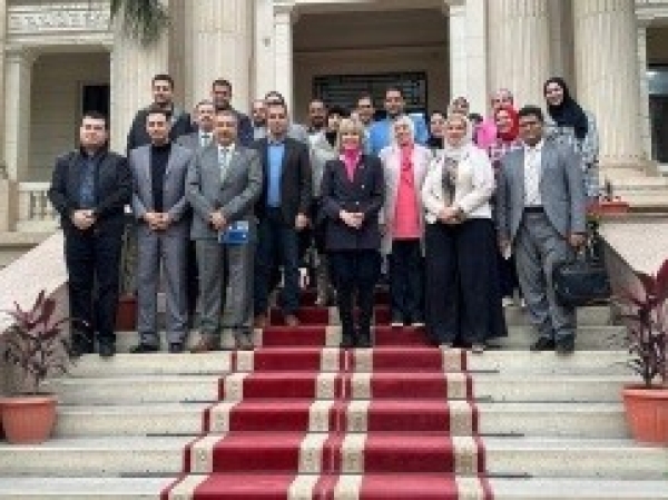 Benha University holds a workshop about teaching staff strategic leadership in cooperation with DAAD 