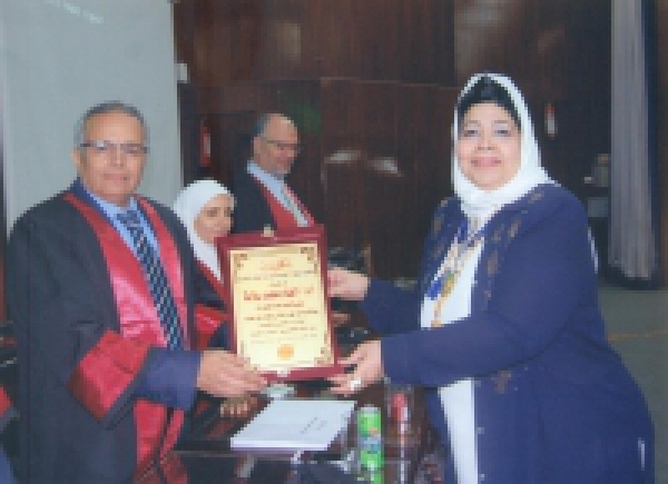 Prof.Dr. Elham Muhammad Salama is appointed as the new head of the insects department in the faculty of science