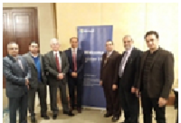 The participation of Benha University’s delegation in Microsoft conference in the Nile Ritz hotel at Cairo