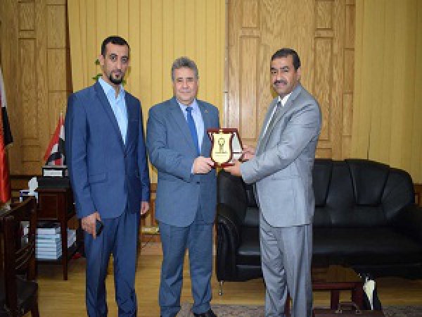 EL-Magraby is the acting president of Benha University