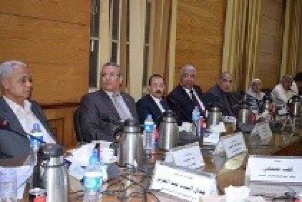 El-Kady urges the faculties’ deans to establish a university’s book center in all faculties