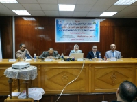 Benha University honors the third delegation of doctors at the isolation hospital in Quha