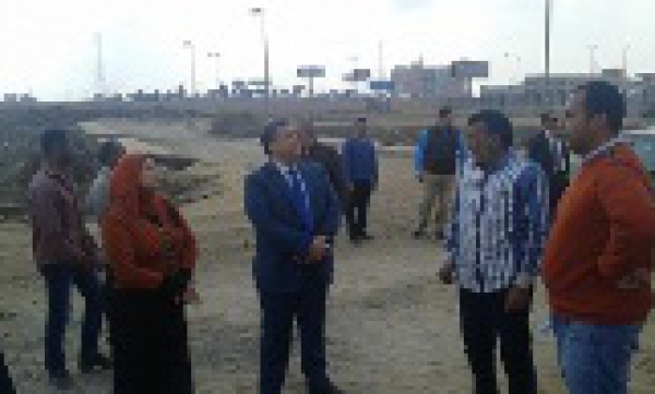 The university president witnesses building a new establishment of the physical education faculty and inspects the exams building and the central library