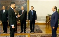 Benha University Students join President El Sisi in Opening a number of National Projects