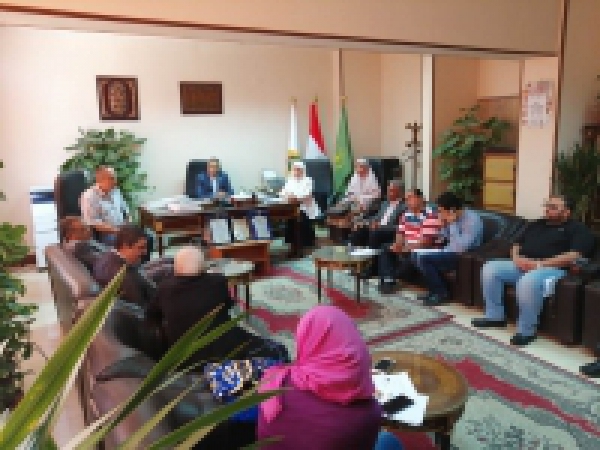 Cooperation Protocol between the Japanese University and the faculty of Science in Benha University.