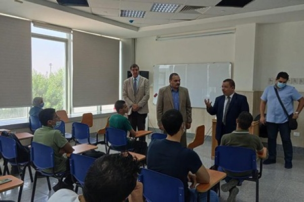 In the presence of 500 Students: Dr. Tamer Samir launches the Second Summer School for Space Science