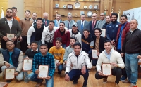 Benha University receives students Delegation from Suez University