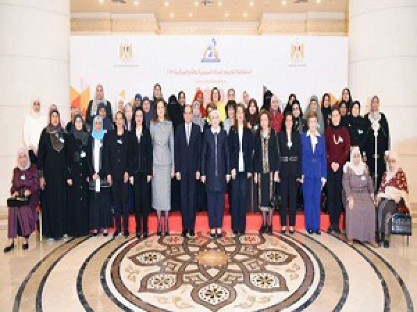 Benha University participated in the ceremony honoring the Egyptian woman and the ideal mother