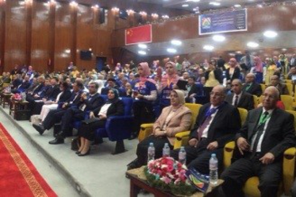 A booming start at the Sino-Egyptian conference in Benha University