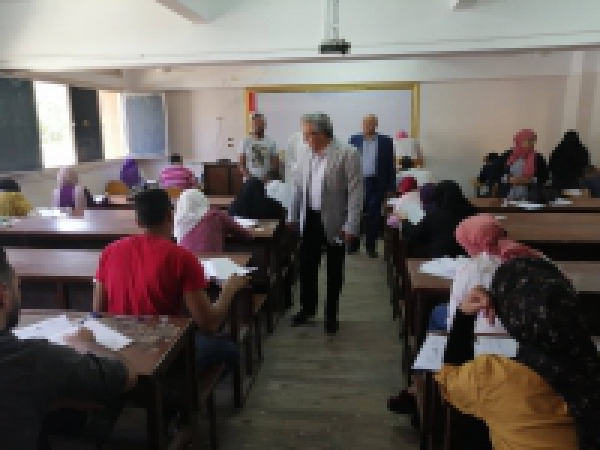 Postgraduate examinations at the Faculty of Science in Benha University have been started.